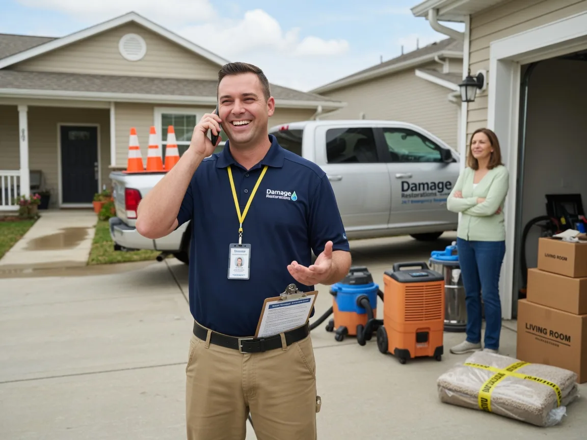 Water Damage Restoration Stafford, OH FAQs